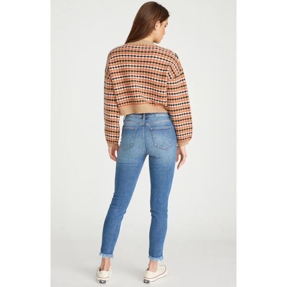 NWT VIGOSS Marley Midrise Skinny Size 33 - Picture 8 of 10